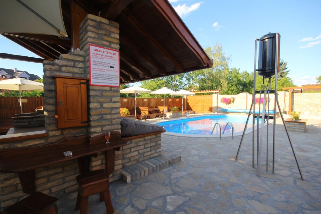 Guest House Vila Alexandar Палич Экстерьер фото